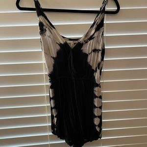Revolve tie dye romper